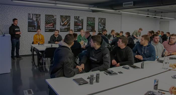 Visit of Students from the Faculty of Mechanical Engineering Maribor
