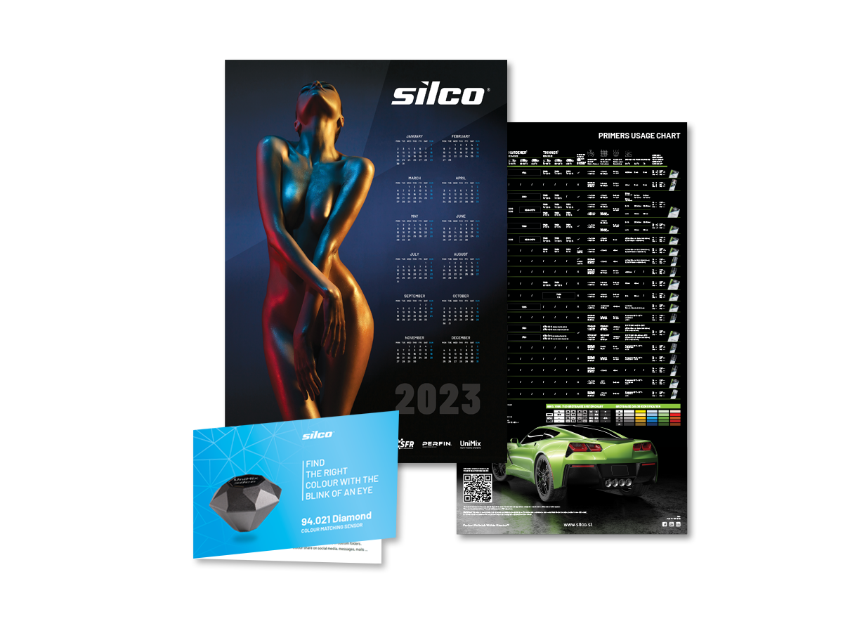 Silco - Katalogi