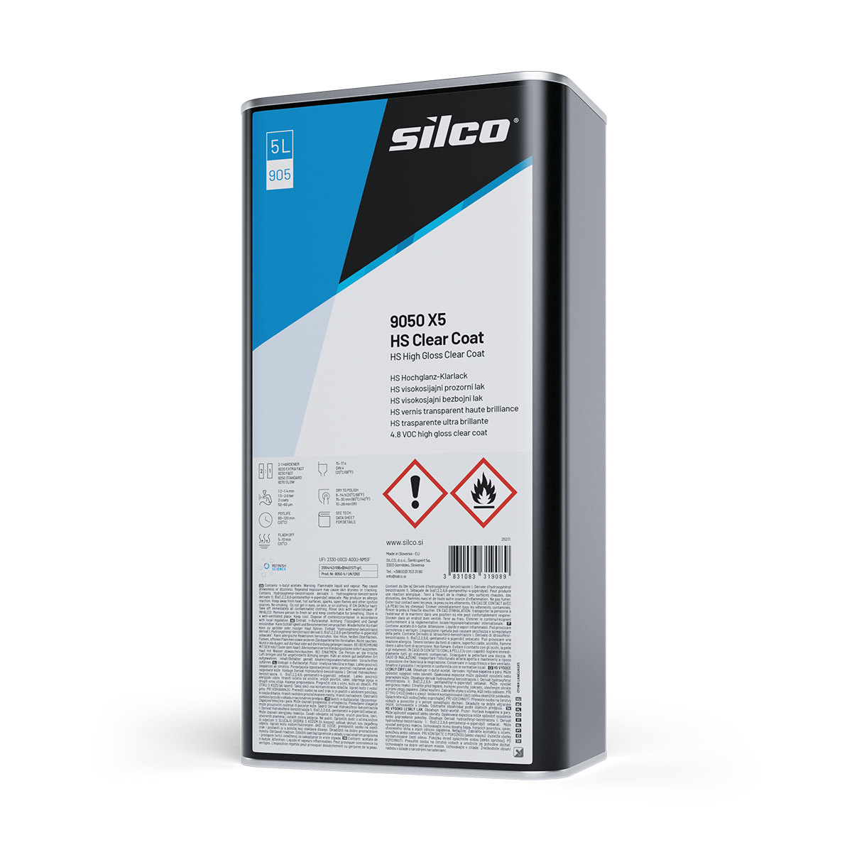 Technical and Safety Data Sheets - Silco