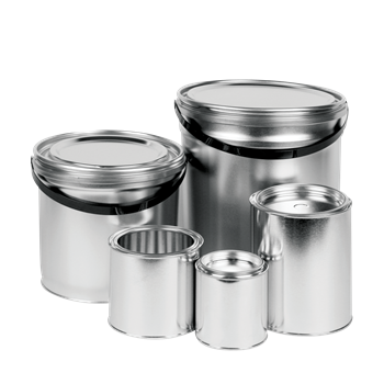 8053 Metal Paint Cans