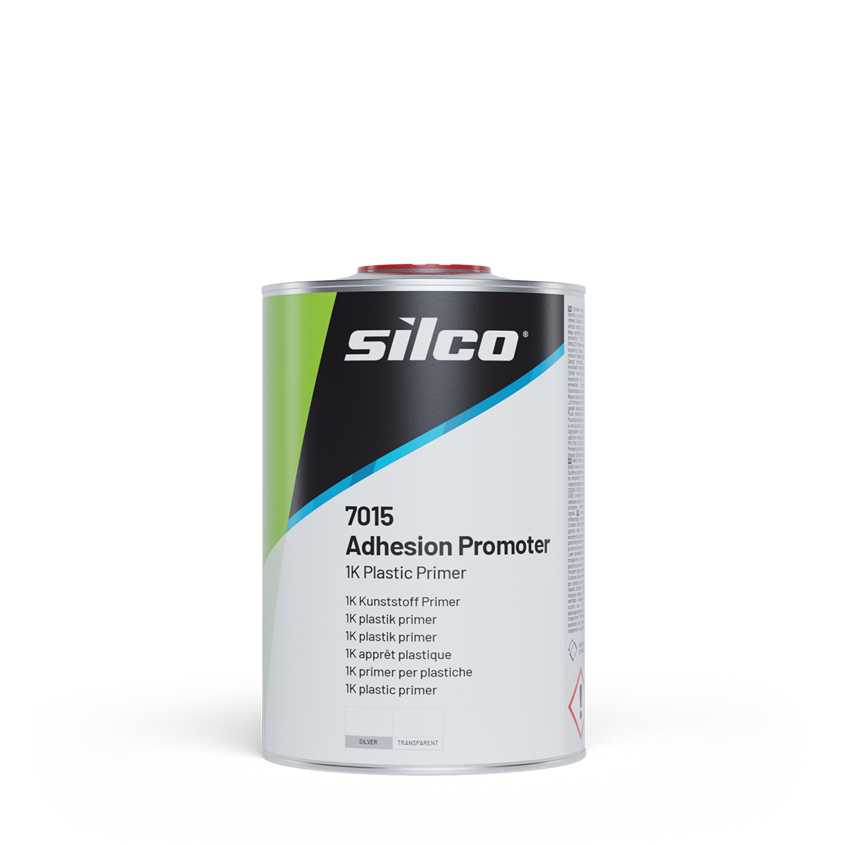 7015 Adhesion Promoter,  Plastic Primer (srebrn); 1 L