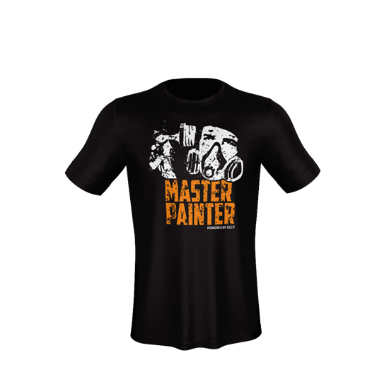 2341 Master Painter  Limited Black T-shirt